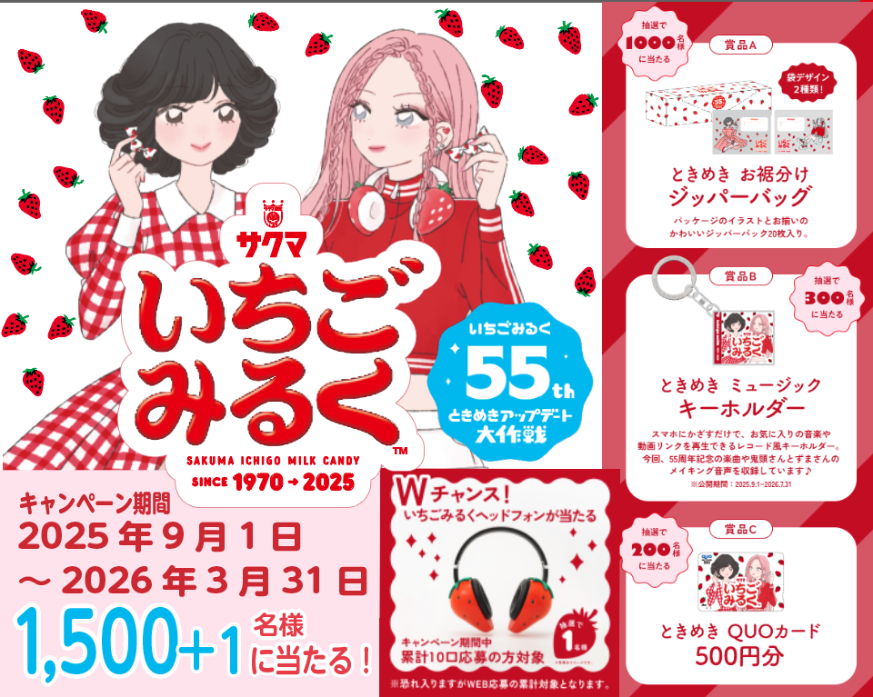 いちごみるく55th　ときめきアップデート大作戦