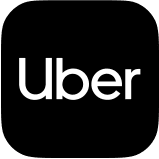 Uber ロゴ